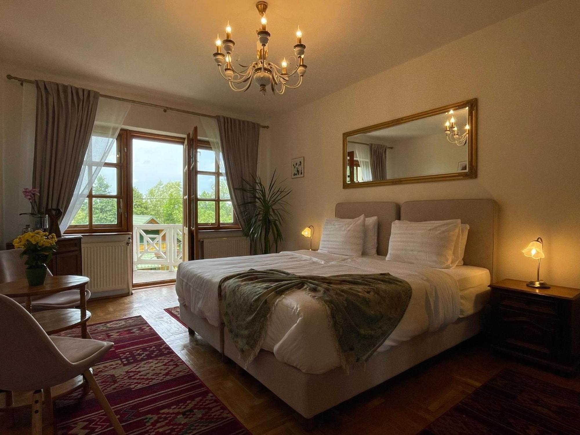 Villa Alba By Akasha Retreat Bran  Buitenkant foto