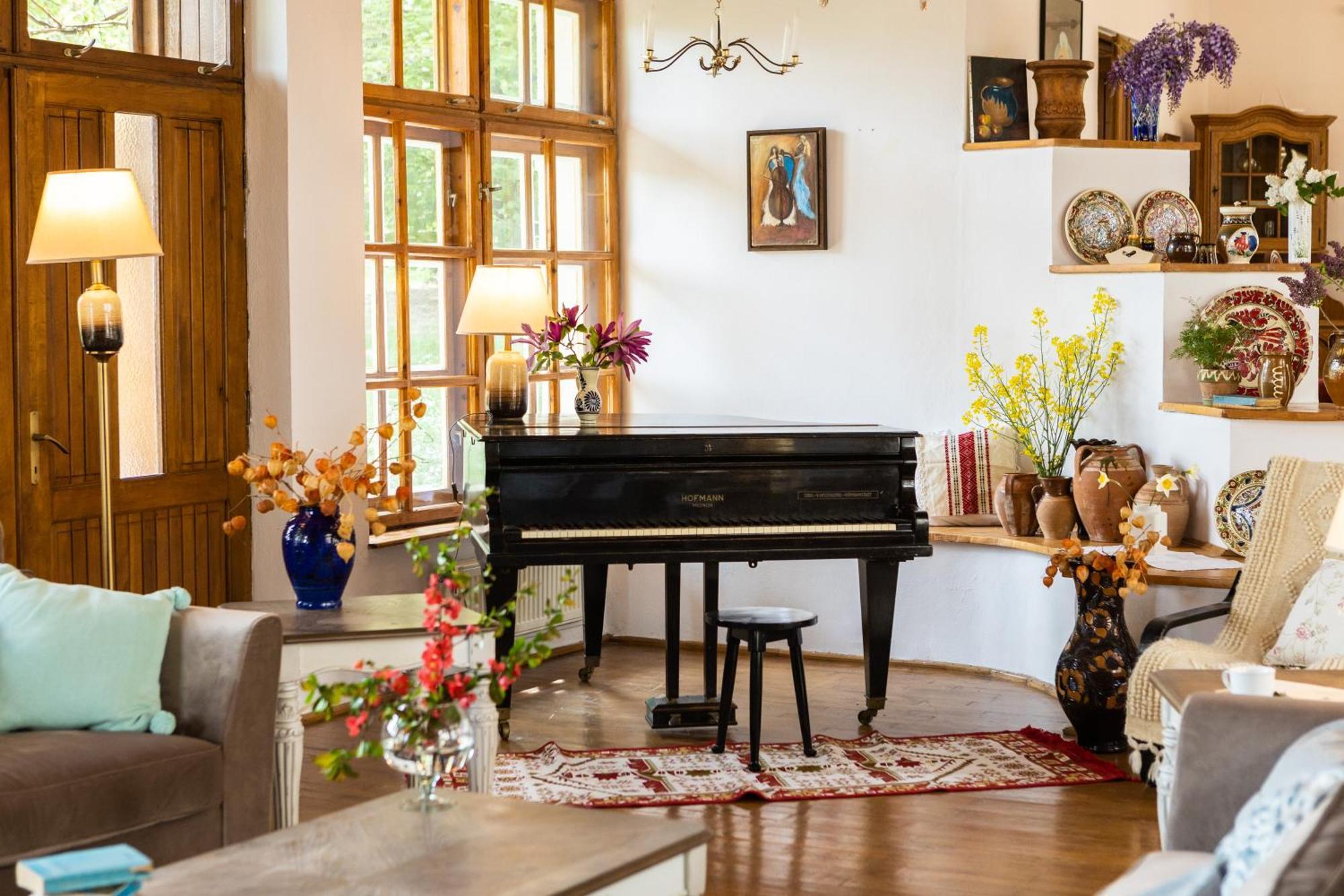 Villa Alba By Akasha Retreat Bran  Kamer foto