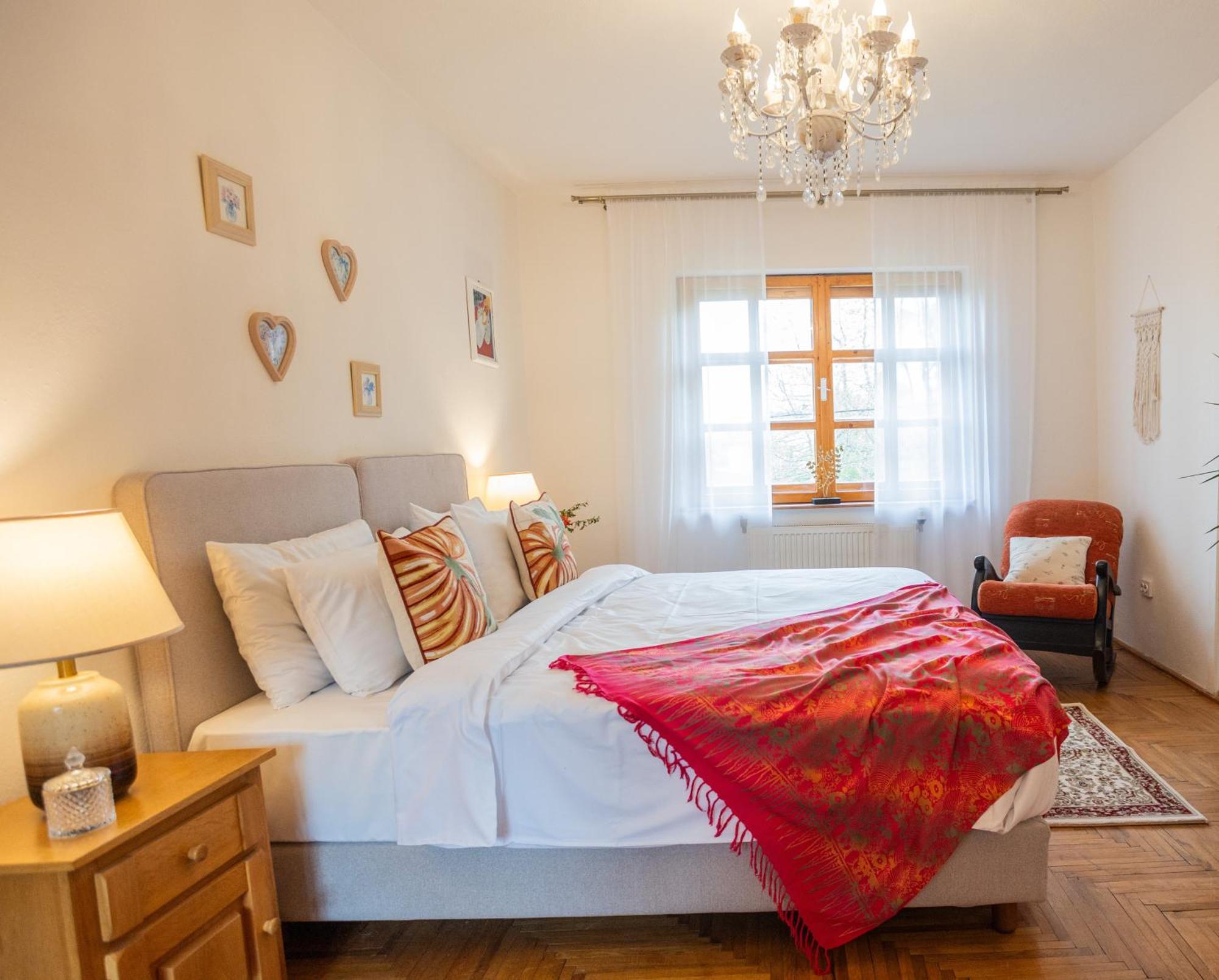Villa Alba By Akasha Retreat Bran  Kamer foto