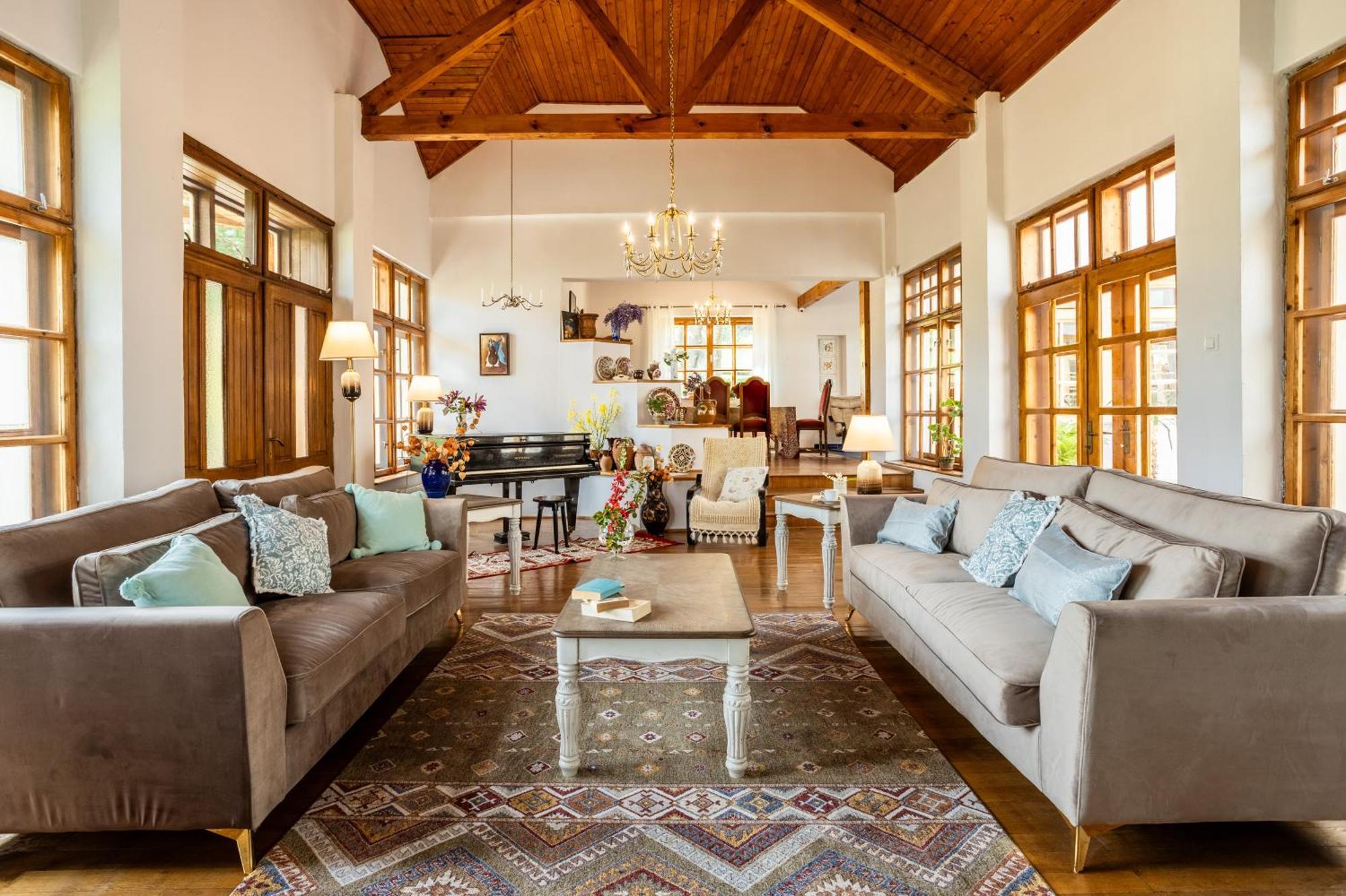 Villa Alba By Akasha Retreat Bran  Buitenkant foto
