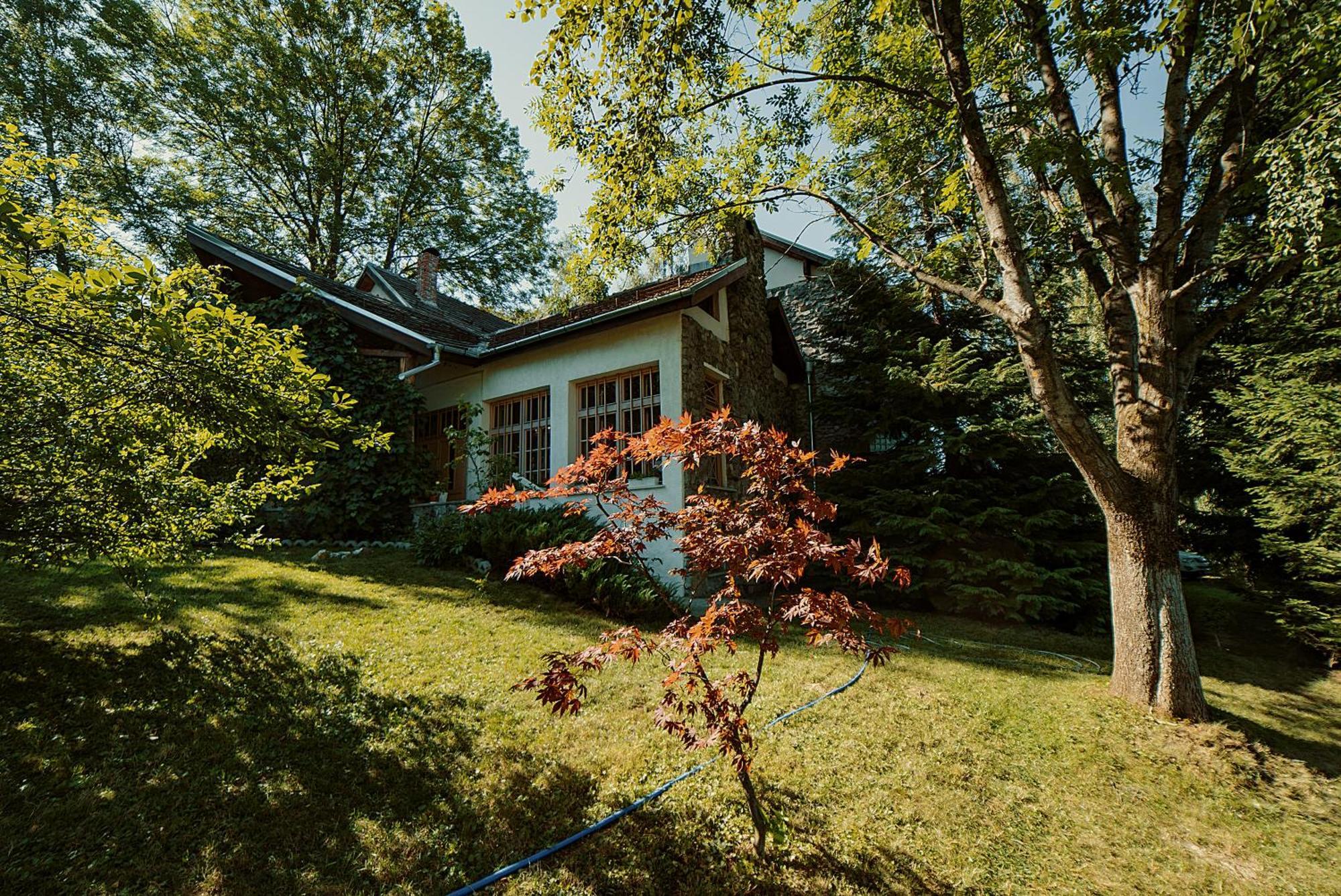 Villa Alba By Akasha Retreat Bran  Buitenkant foto