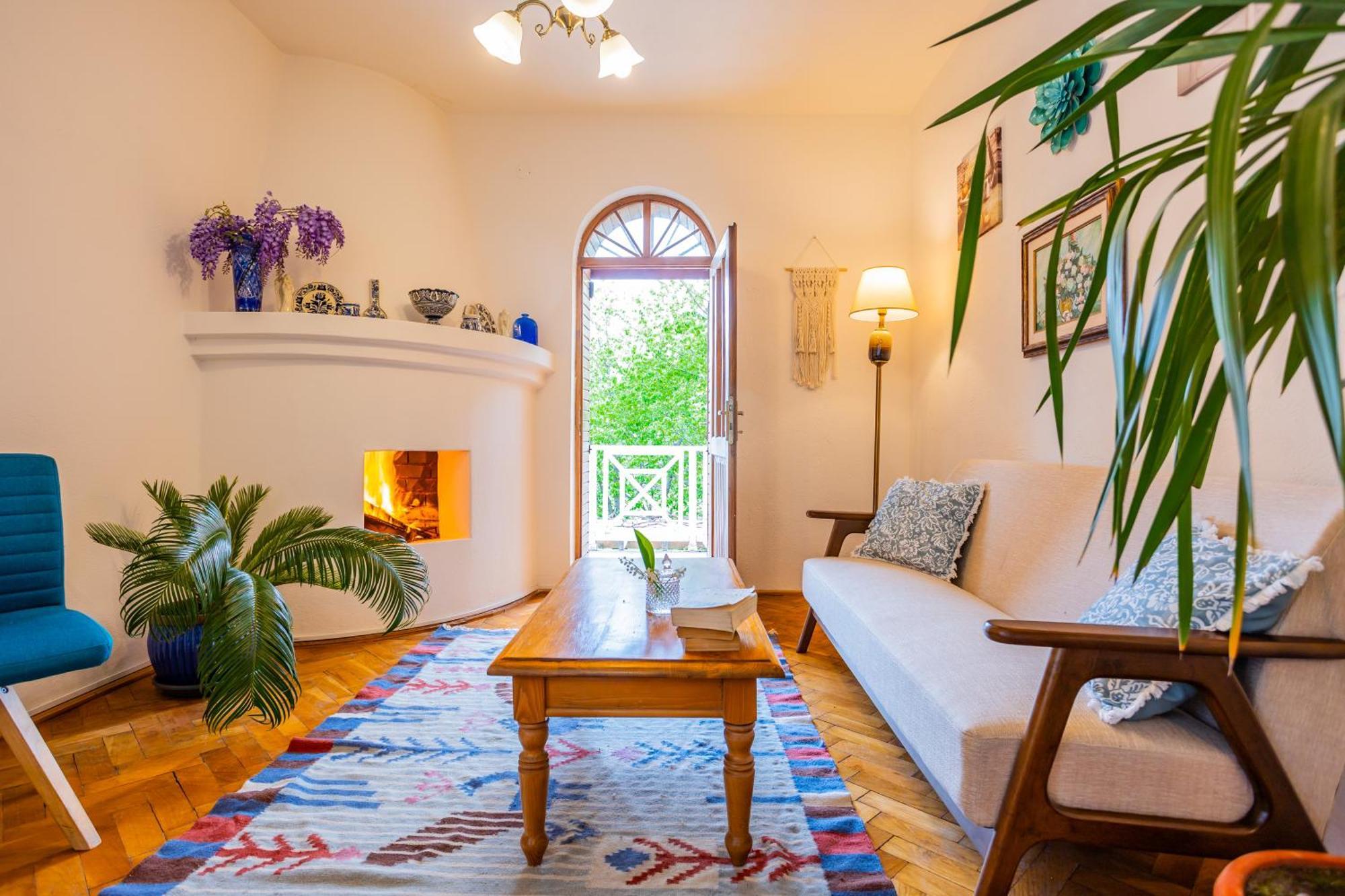 Villa Alba By Akasha Retreat Bran  Buitenkant foto